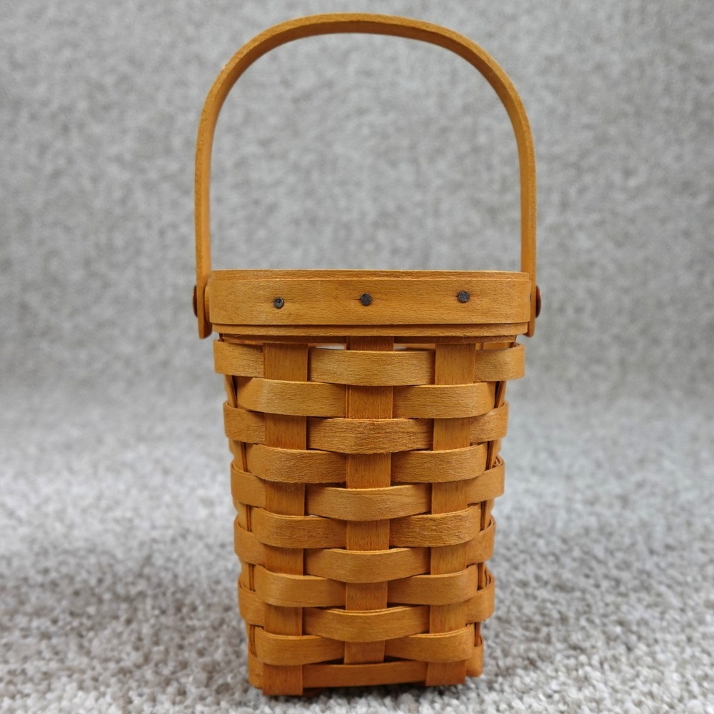 Longaberger 1998 Horizon of Hope Basket American Cancer Society Handwoven 10472